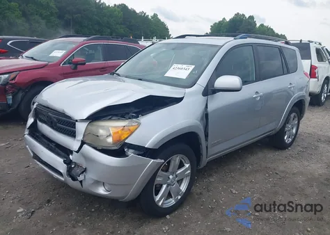 2006 Toyota Rav4 Sport from USA, damaged, VIN JTMZD32V065013736
